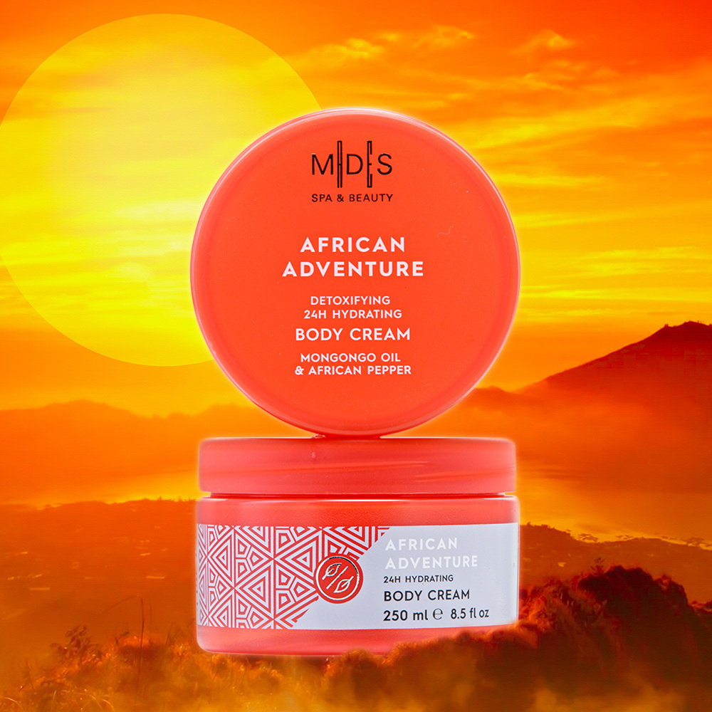 mades cosmetics AFRICAN ADVENTURE crème pour le corps