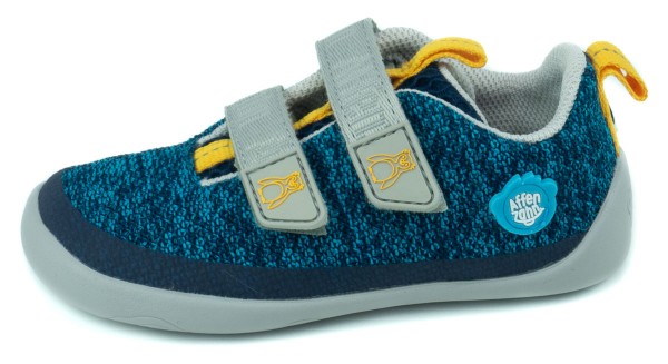 Affenzahn ~ Happy Knit vegan LowCut Sneaker ~ Pinguin