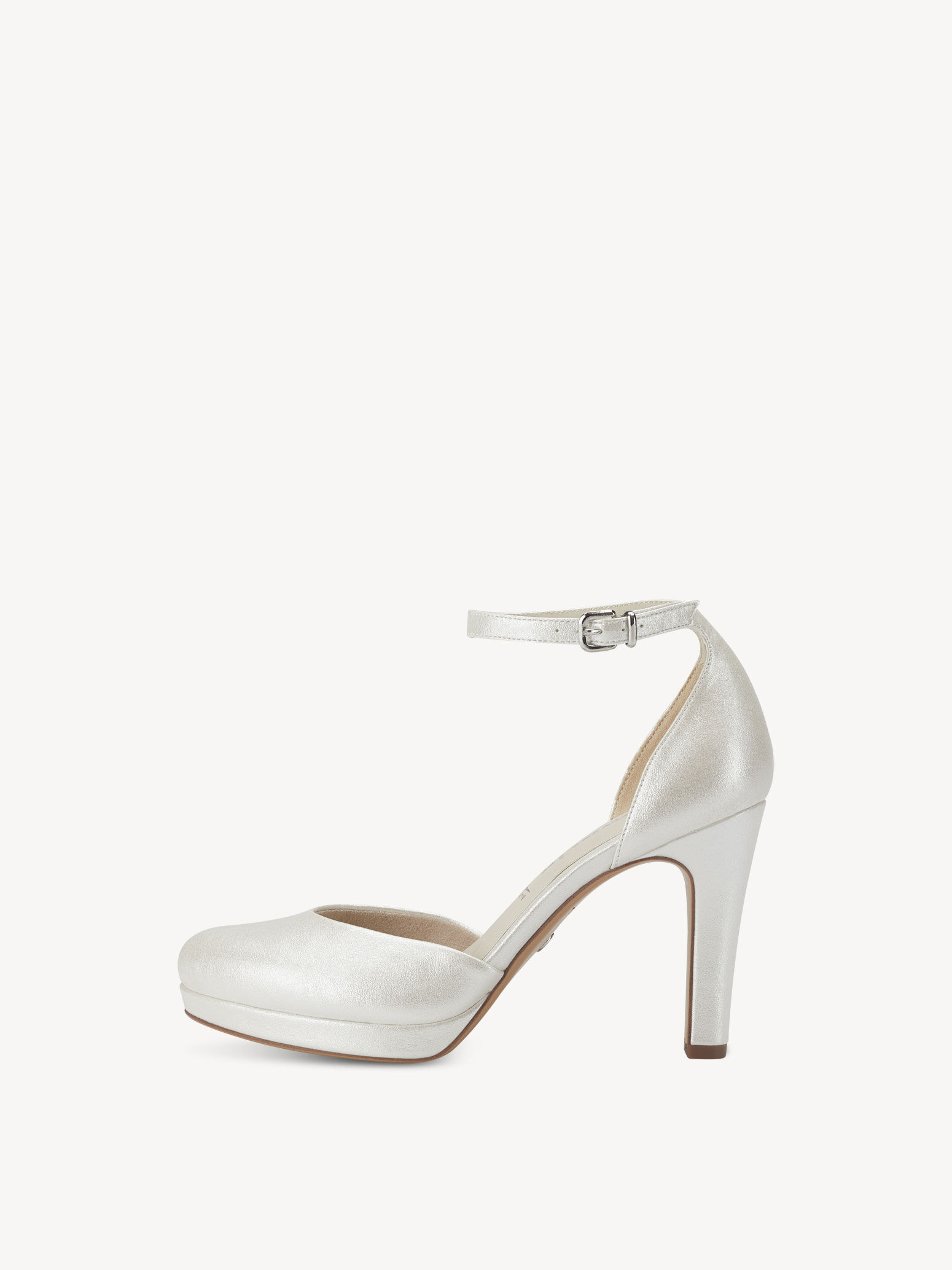 Escarpin - blanc