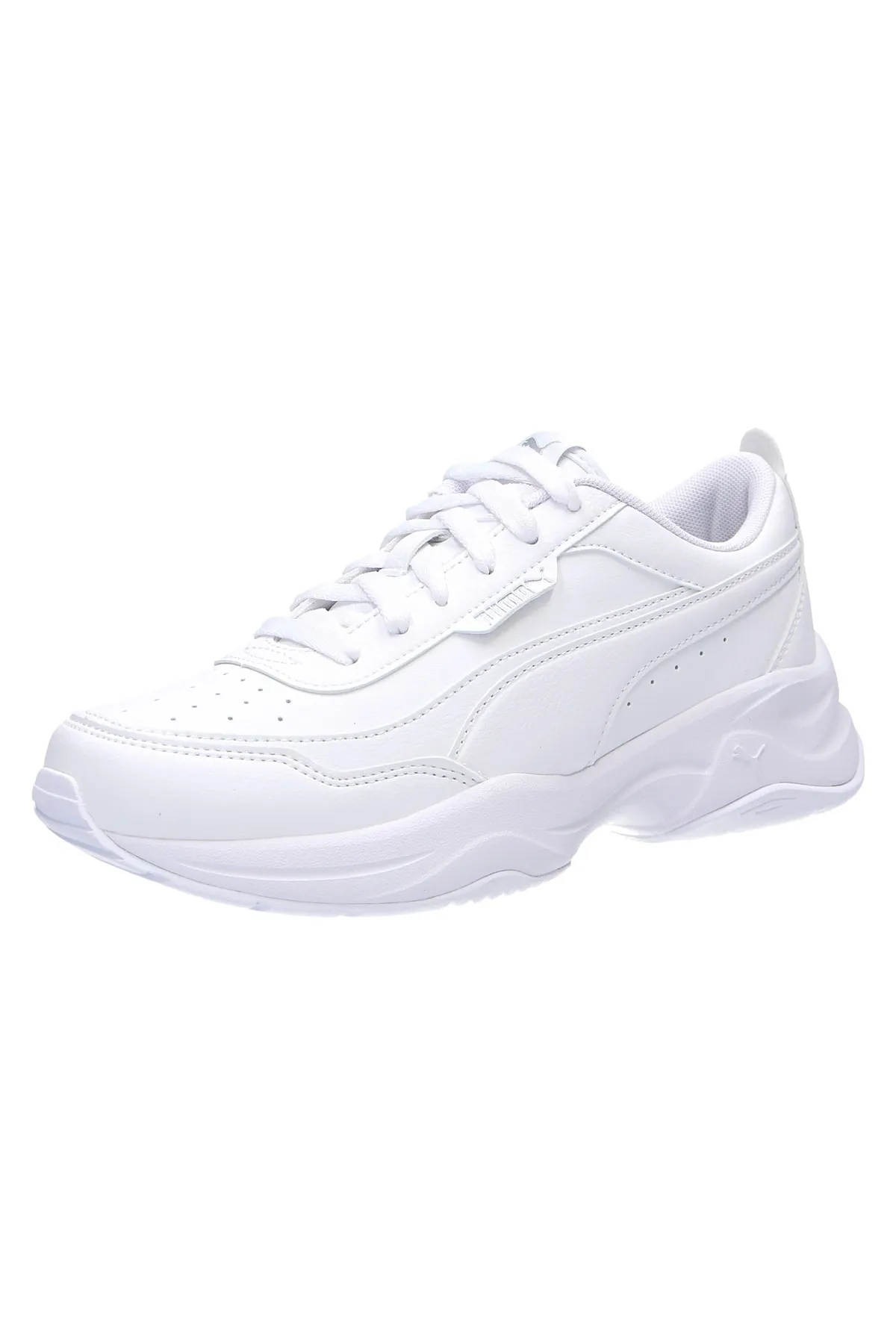 Puma  Sneaker - Weiß - Flacher Absatz