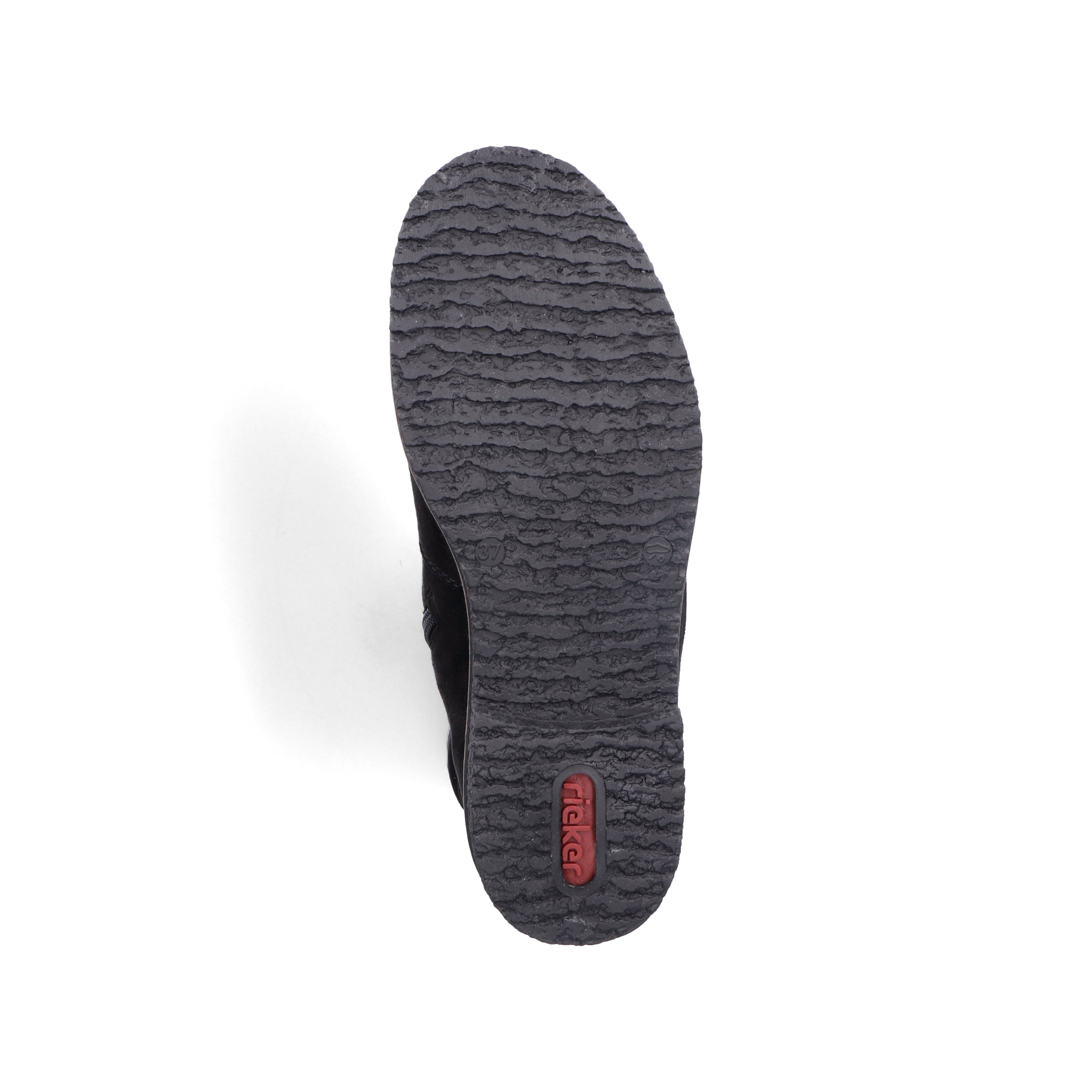 Rieker Damen Kurzstiefel graphitschwarz