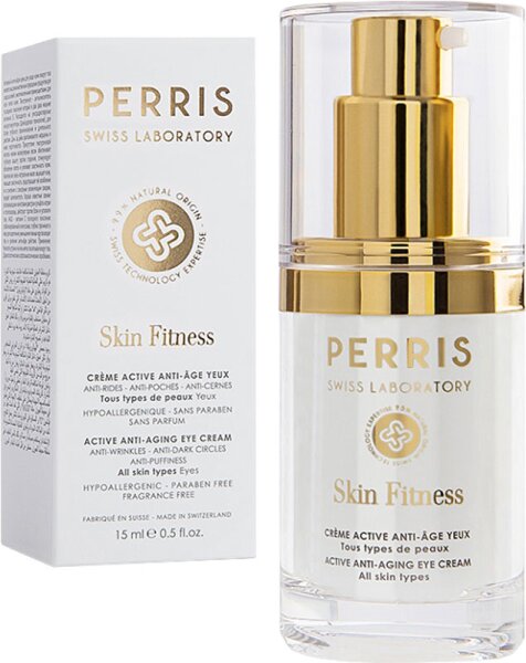 Perris Swiss Laboratory Skin Fitness Active Anti-Aging Eye Cream Augencreme