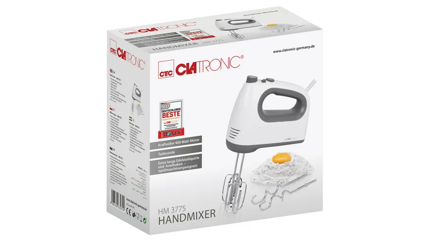 CLATRONIC Handmixer HM 3775