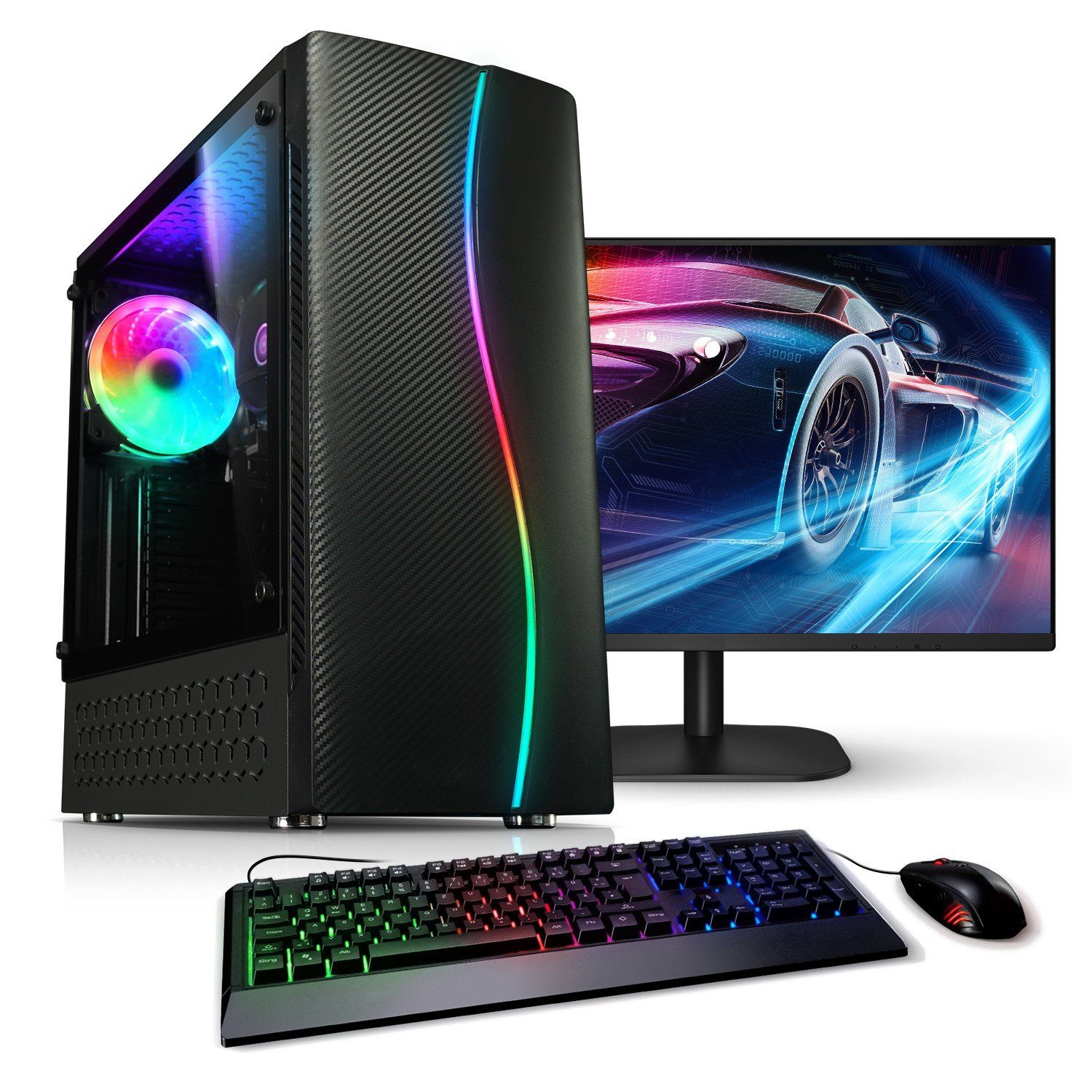 Kiebel Online Gamer PC-Komplettsystem (24