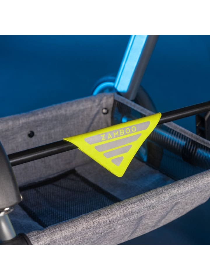 Zamboo Universal Reflektoren für Kinderwagen und Buggys 4er in gelb günstig kaufen onesize