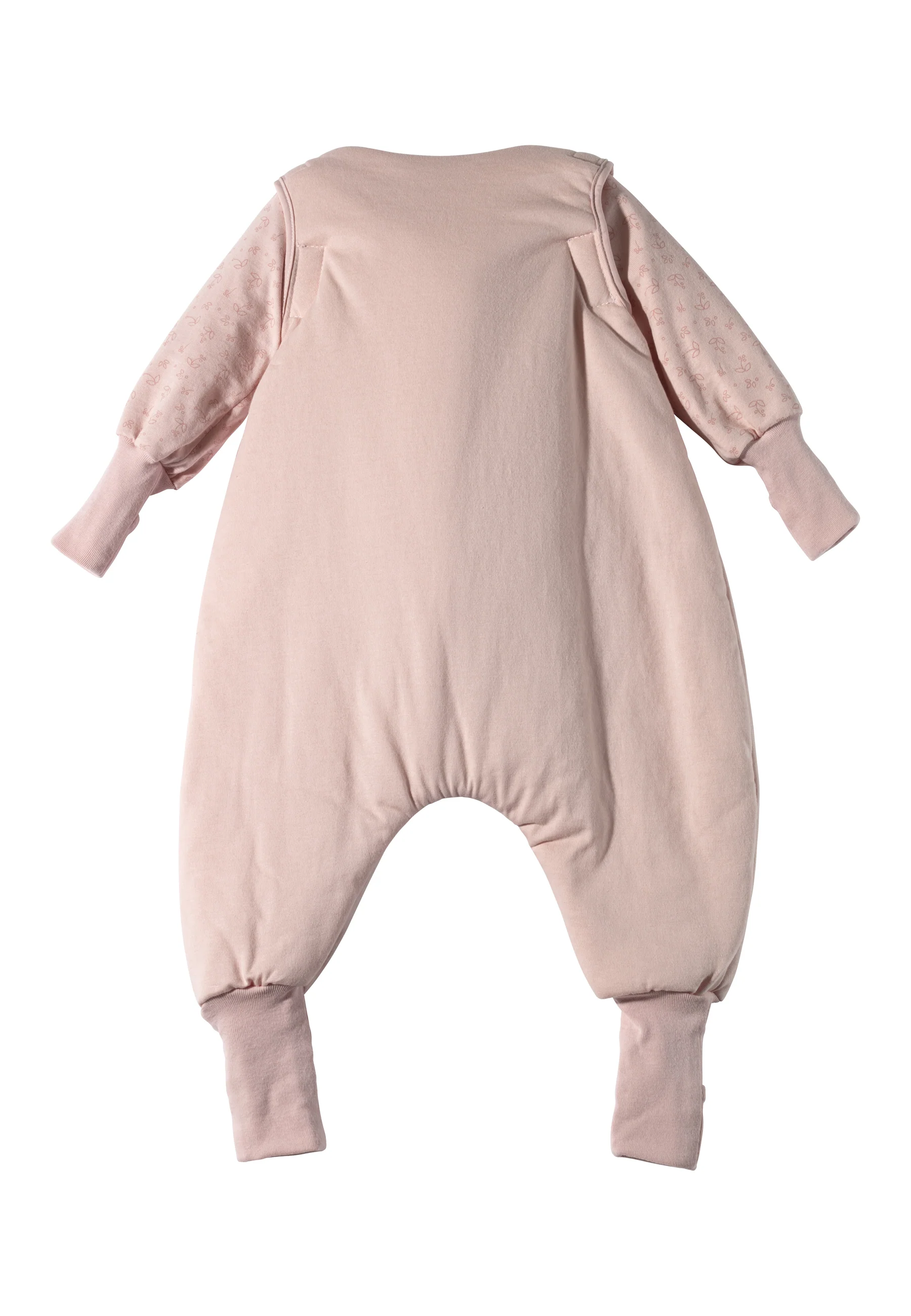 Schlafsack mit Beinen Esel Emmi Girl in rosa, 68/74