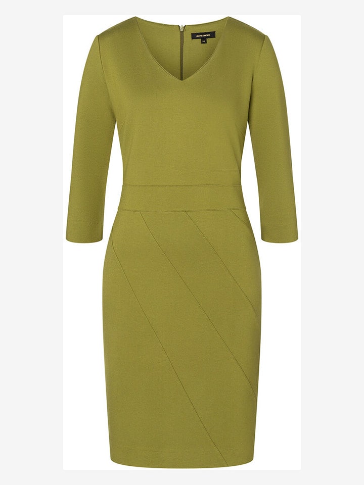 More & More Kleid in Grün günstig kaufen