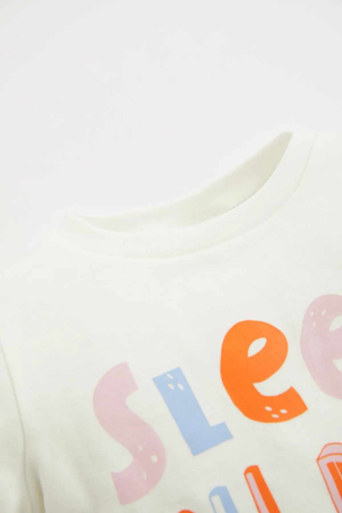 DeFacto  Gestreiftes Langarm-Pyjama-Set für Babys