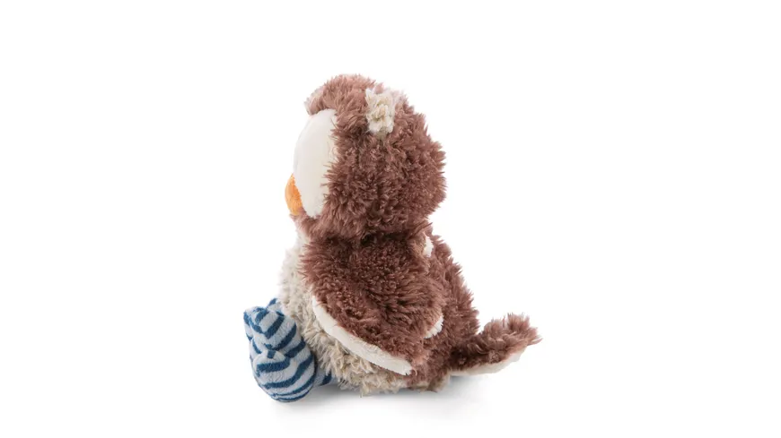 NICI Eule Oscar 25cm mit Gelenk, Kopf drehbar