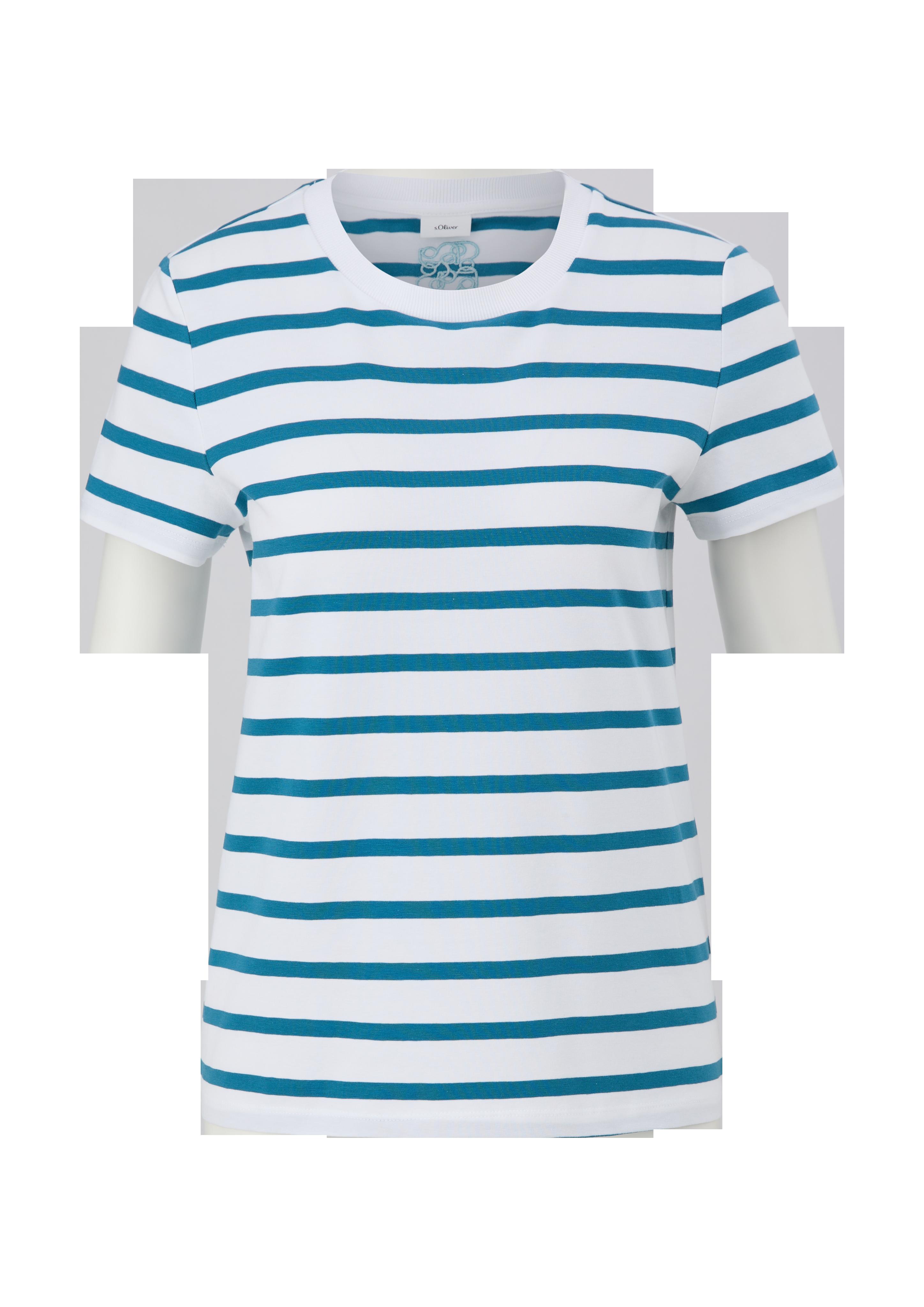 T-Shirt aus Baumwollstretch  2132438-67G0
