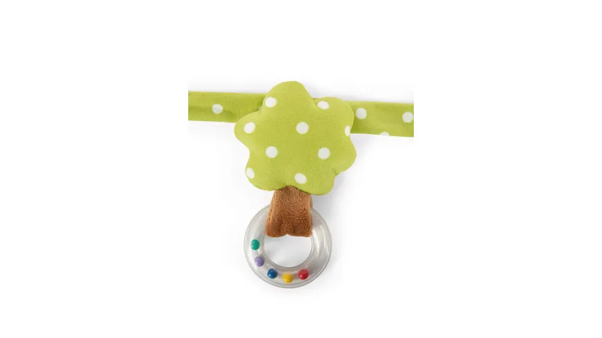 NICI Kinderwagenkette Hase und Eule