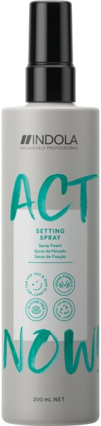 Indola ACT NOW! Setting Spray Haarspray