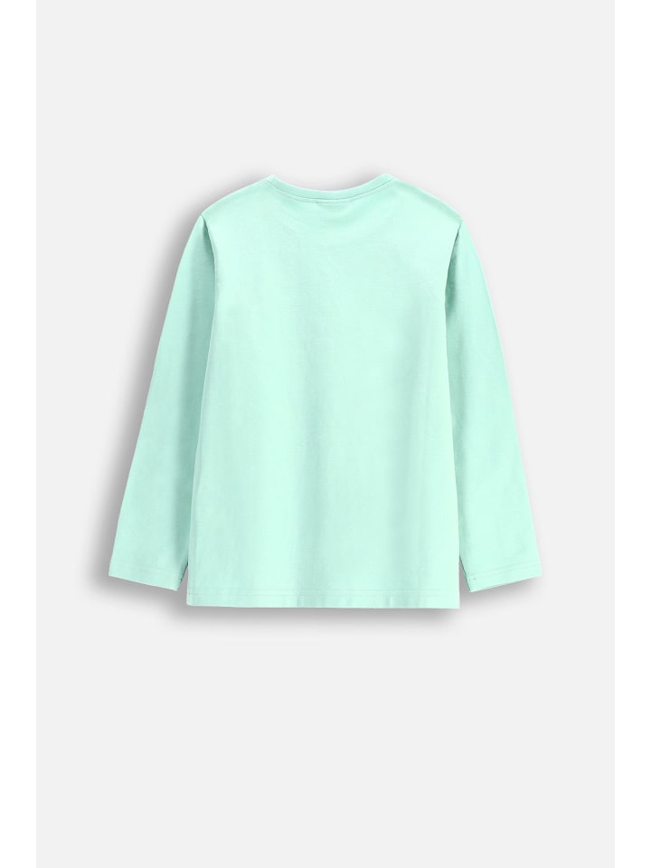 Coccodrillo Langarm-T-Shirt in in Minzfarbe günstig kaufen