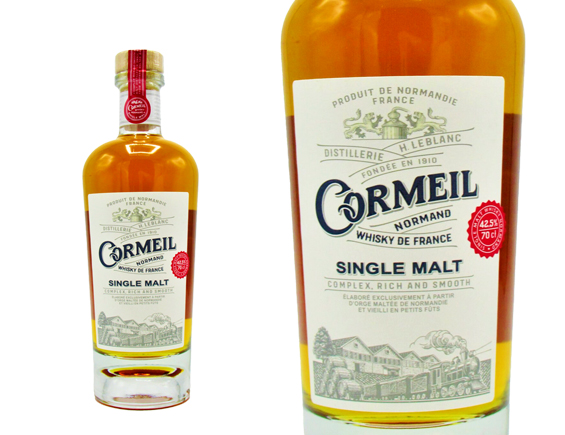 Whisky Cormeil Single Malt