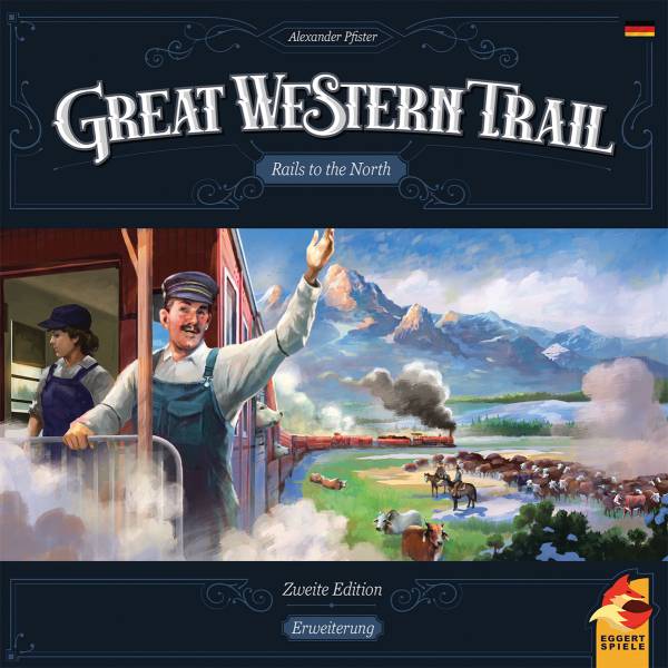 Great Western Trail: Rails to the North (Neuauflage) (Erw.)
