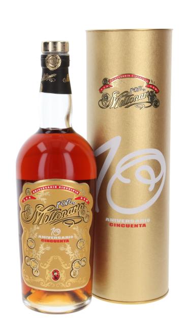 Ron Millonario 10 Cincuenta 0,7 l·50 % vol