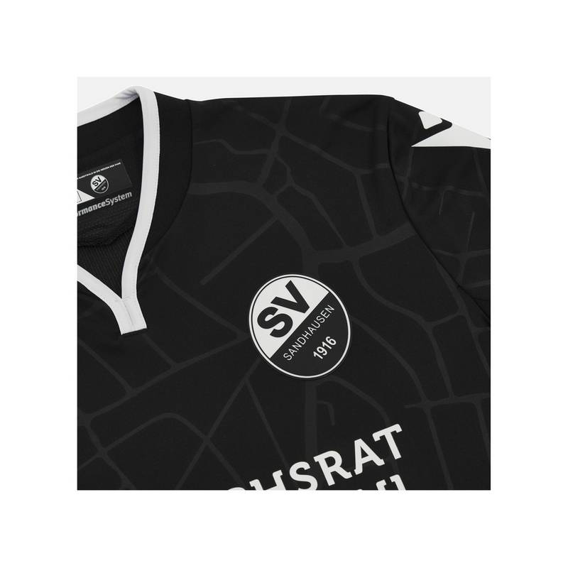 macron SV Sandhausen Trikot 3rd 2023/2024 Trikot
