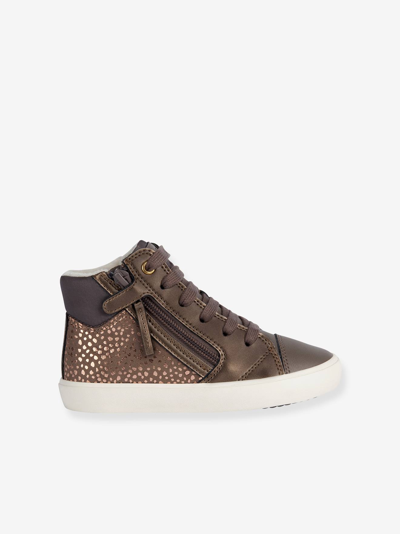 Geox Kinder High-Sneakers J Gisli Girl GEOX - marine