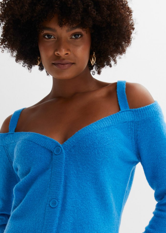 Off-Shoulder Pullover