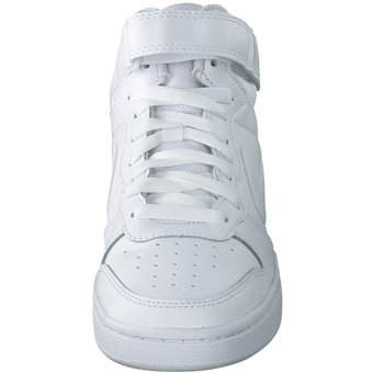 Nike Court Borough Mid 2 Sneaker in weiß