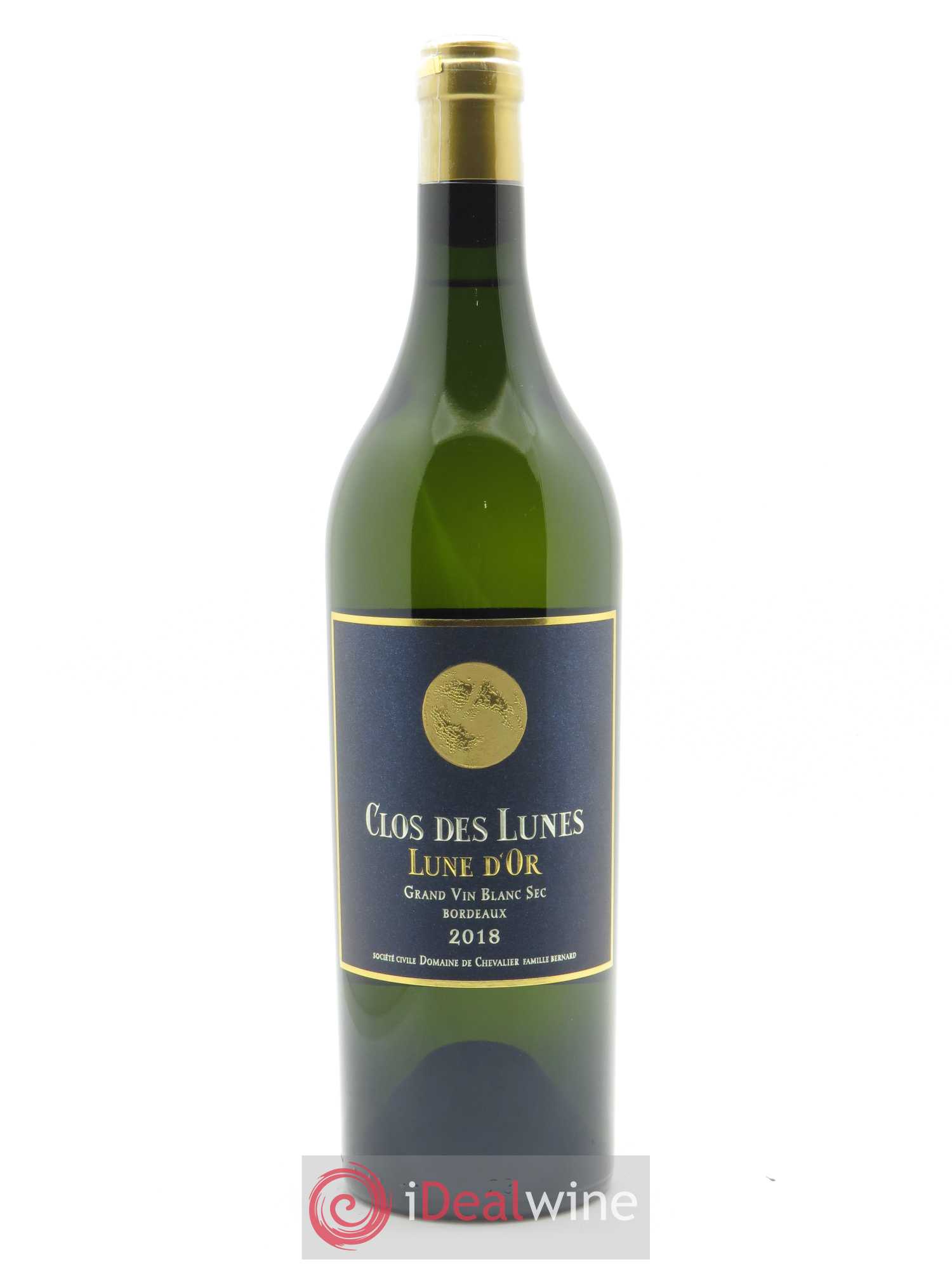 Clos des Lunes - Lune d'Or  2018 - Lot de 1 Bouteille