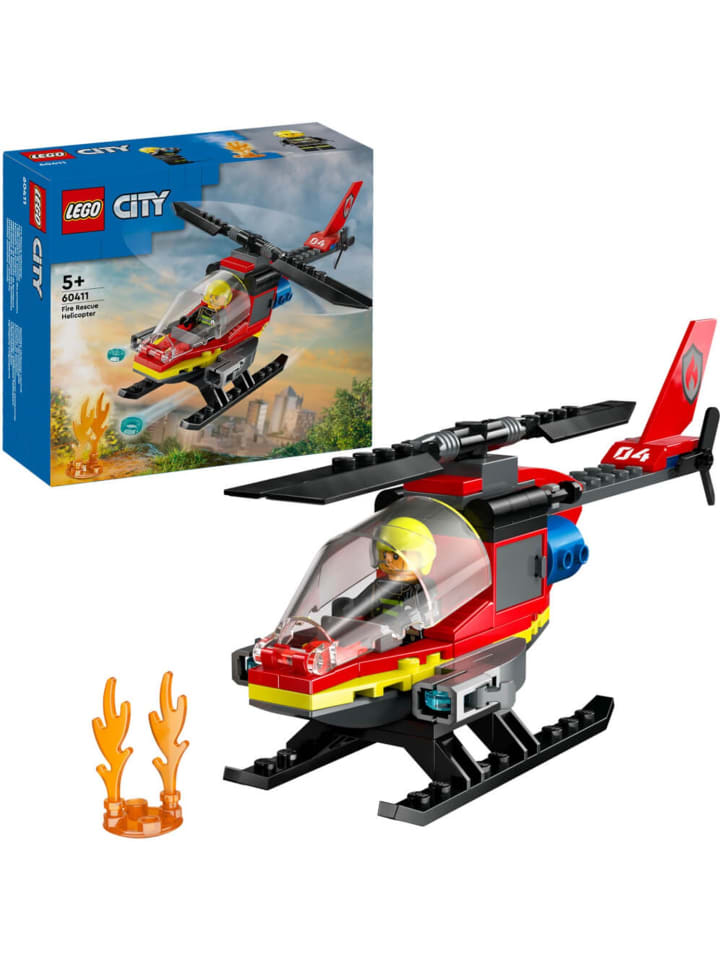 LEGO City Feuerwehrhubschrauber in Mehrfarbig ab 5 Jahre günstig kaufen onesize