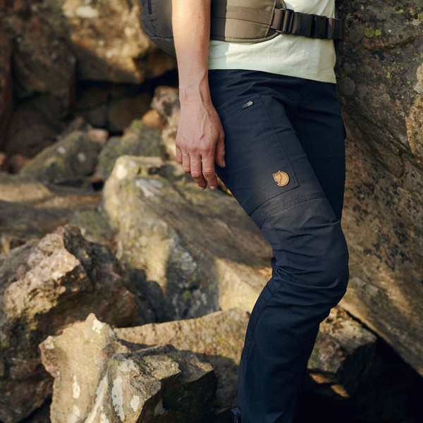 KAIPAK TROUSERS CURVED W Damen - Trekkinghose