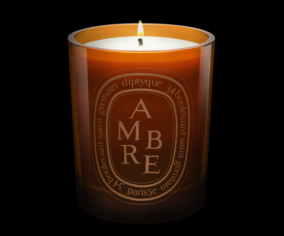 Ambre - Bougie moyen modèle