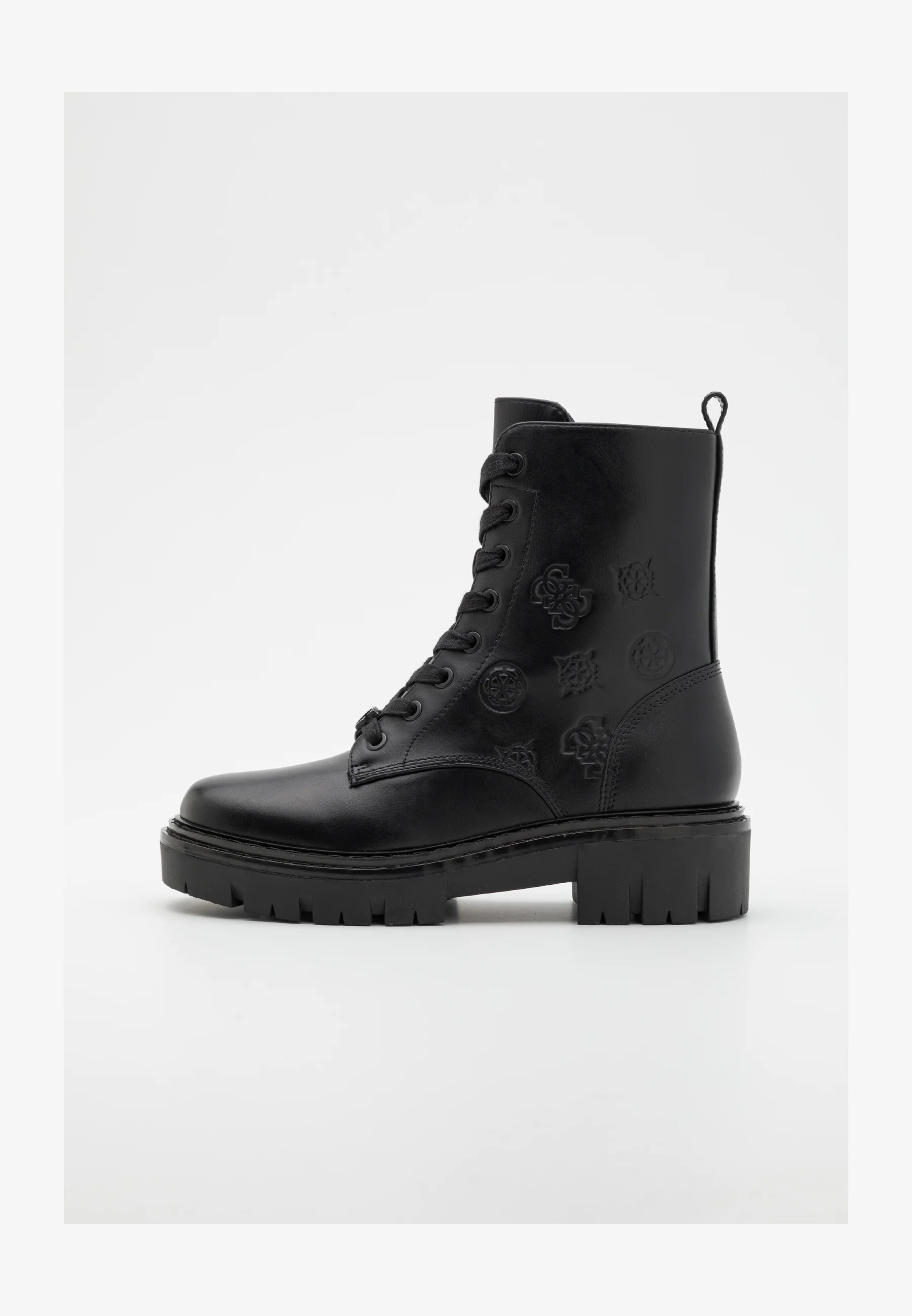 Guess JEFEA - Botines con plataforma