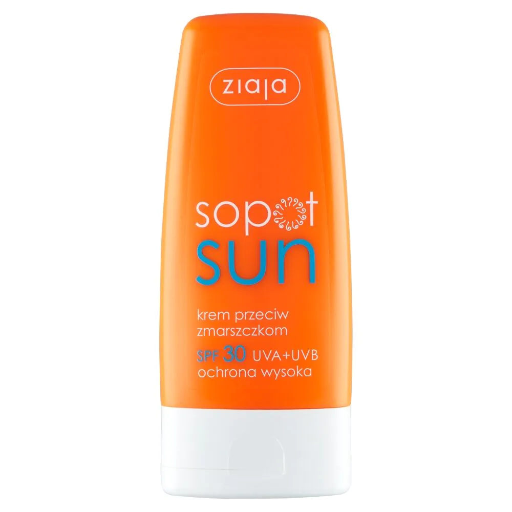 Ziaja Sopot Sun Anti-Wrinkle Cream SPF 30