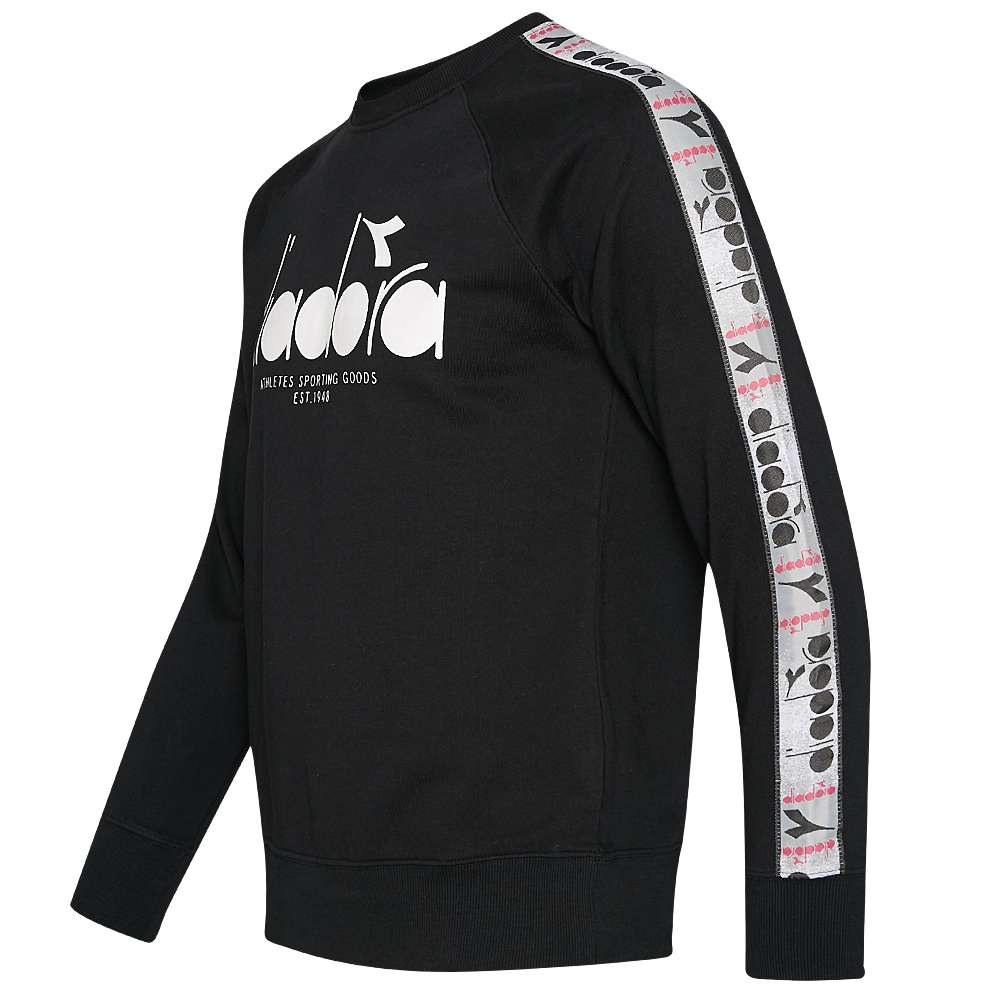 Diadora 5 Palle Offside Herren Crew Sweatshirt 502.175376-C0003