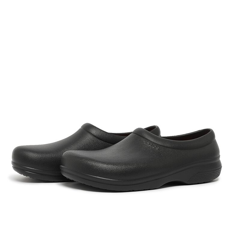 Crocs On The Clock Literide Slip On Black