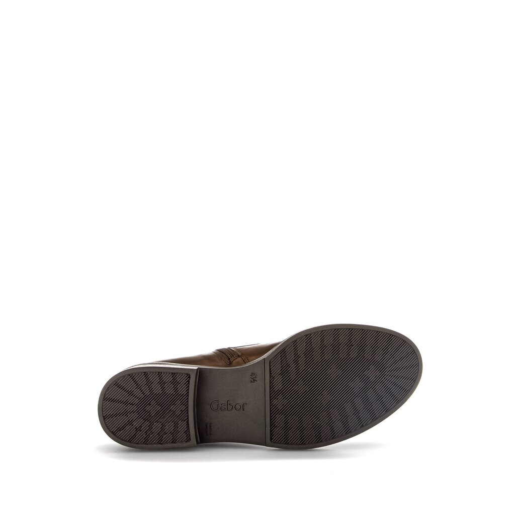 Gabor fashion Schnürstiefelette braun