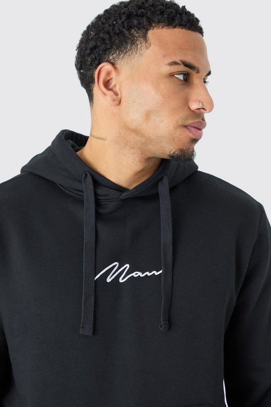 Man Signature Hoodie