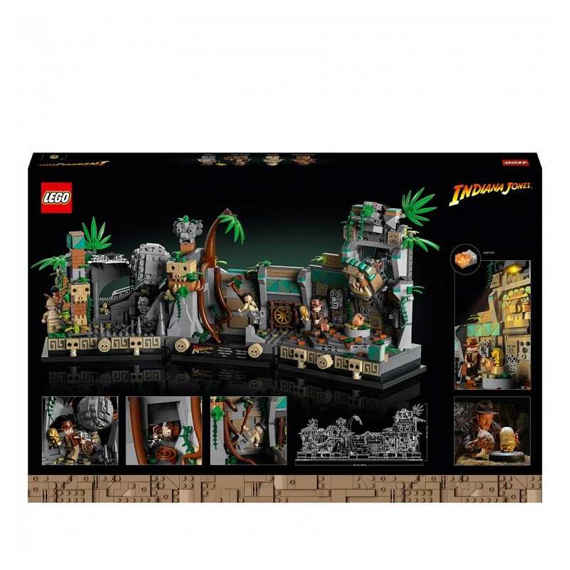 77015 Le temple de lidole en or, LEGO Raiders of the lost Ark