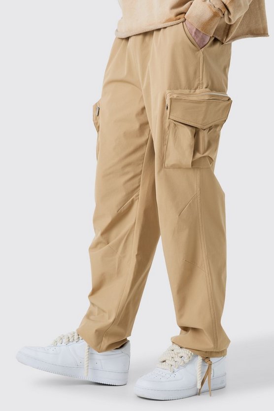 Stretch Cargo-Hose mit geradem Bein