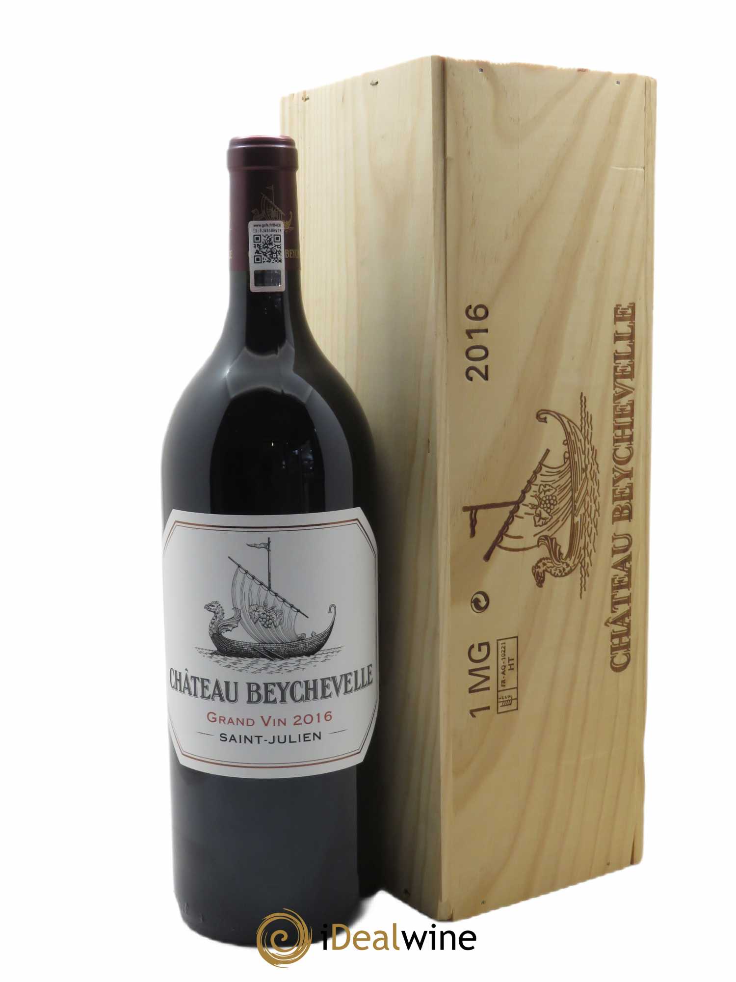 Château Beychevelle 4ème Grand Cru Classé  2016 - Lot de 1 Magnum