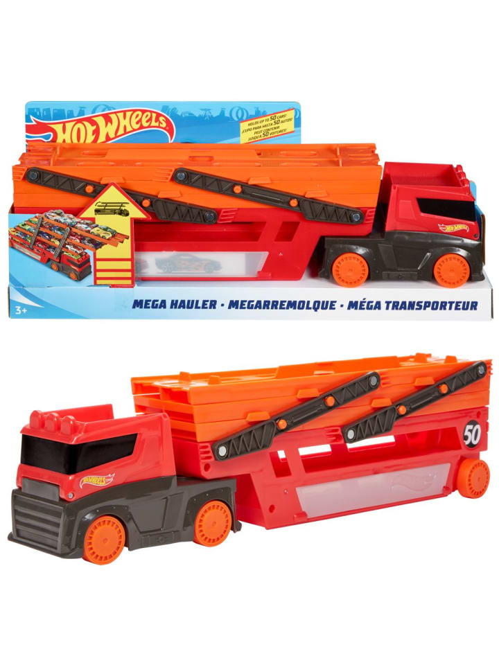 Hot Wheels Mega Hauler Truck | Hot Wheels City | GHR48 | mit ausklappbaren Etagen günstig kaufen onesize