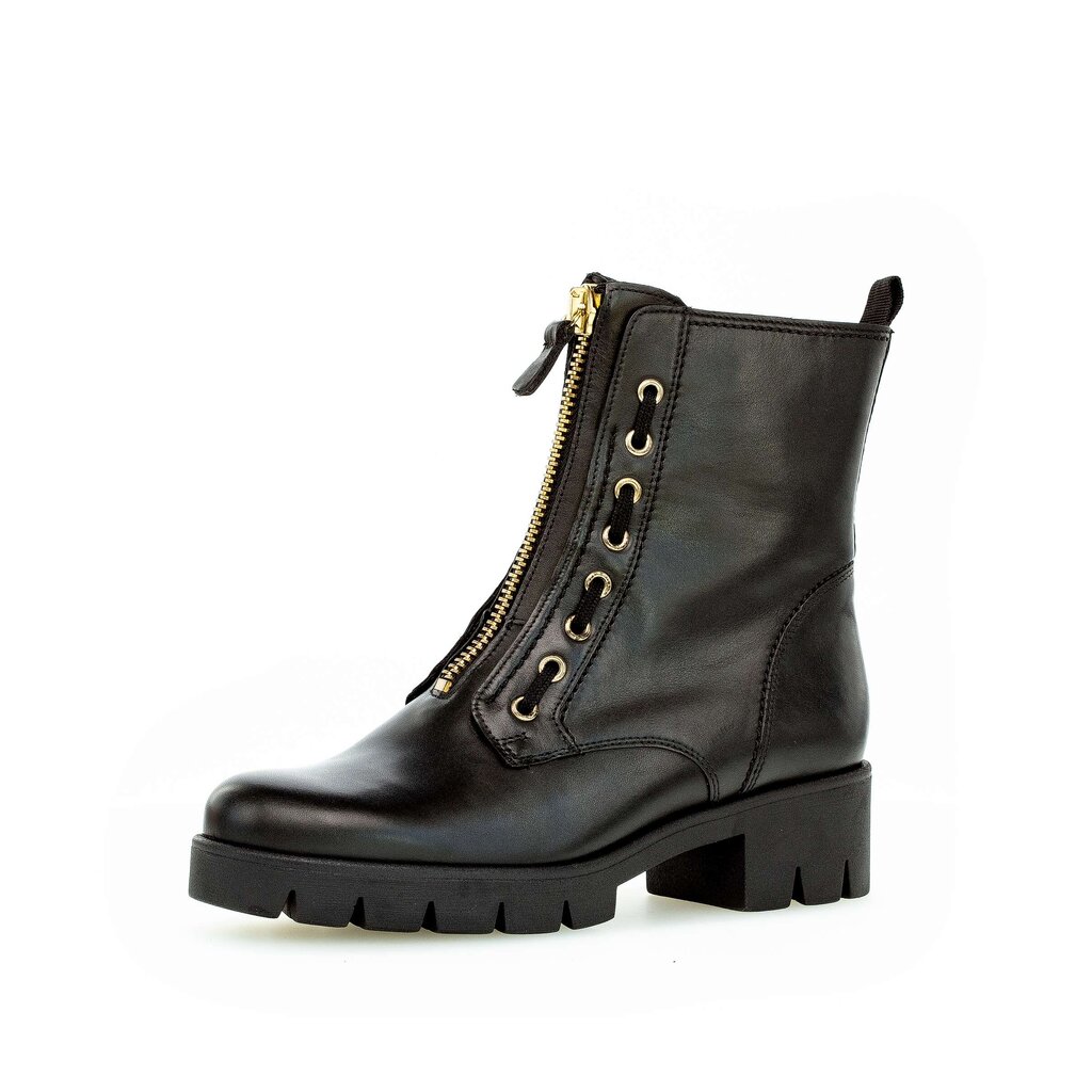 Gabor fashion Biker Boots schwarz