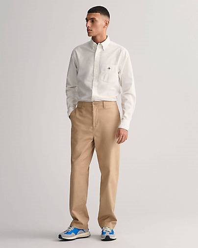 GANT Herren Hemd REG OXFORD SHIRT Regular Fit Langarm