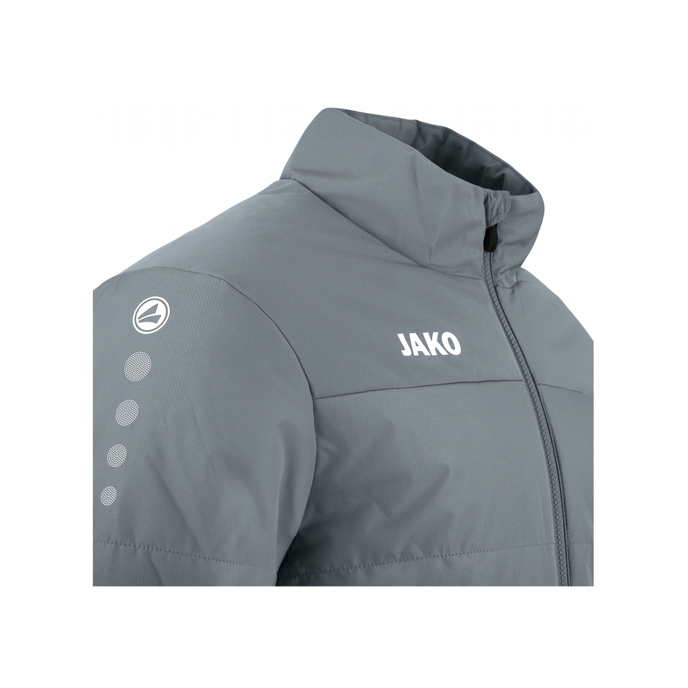 JAKO Team Coachjacke Grau F840
