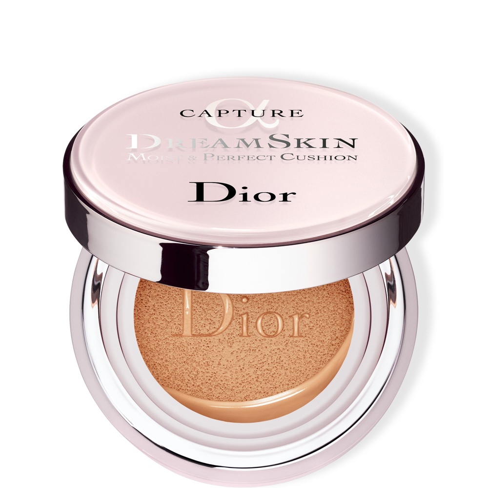 DIOR Capture Dreamskin¤Moist & Perfect Cushio n SPF 50 - PA+++ Unifie & Protège