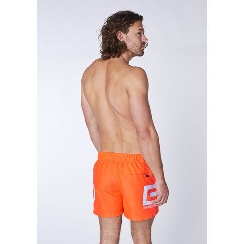 BADESHORTS FÜR HERREN IM PLUS-MINUS-DESIGN