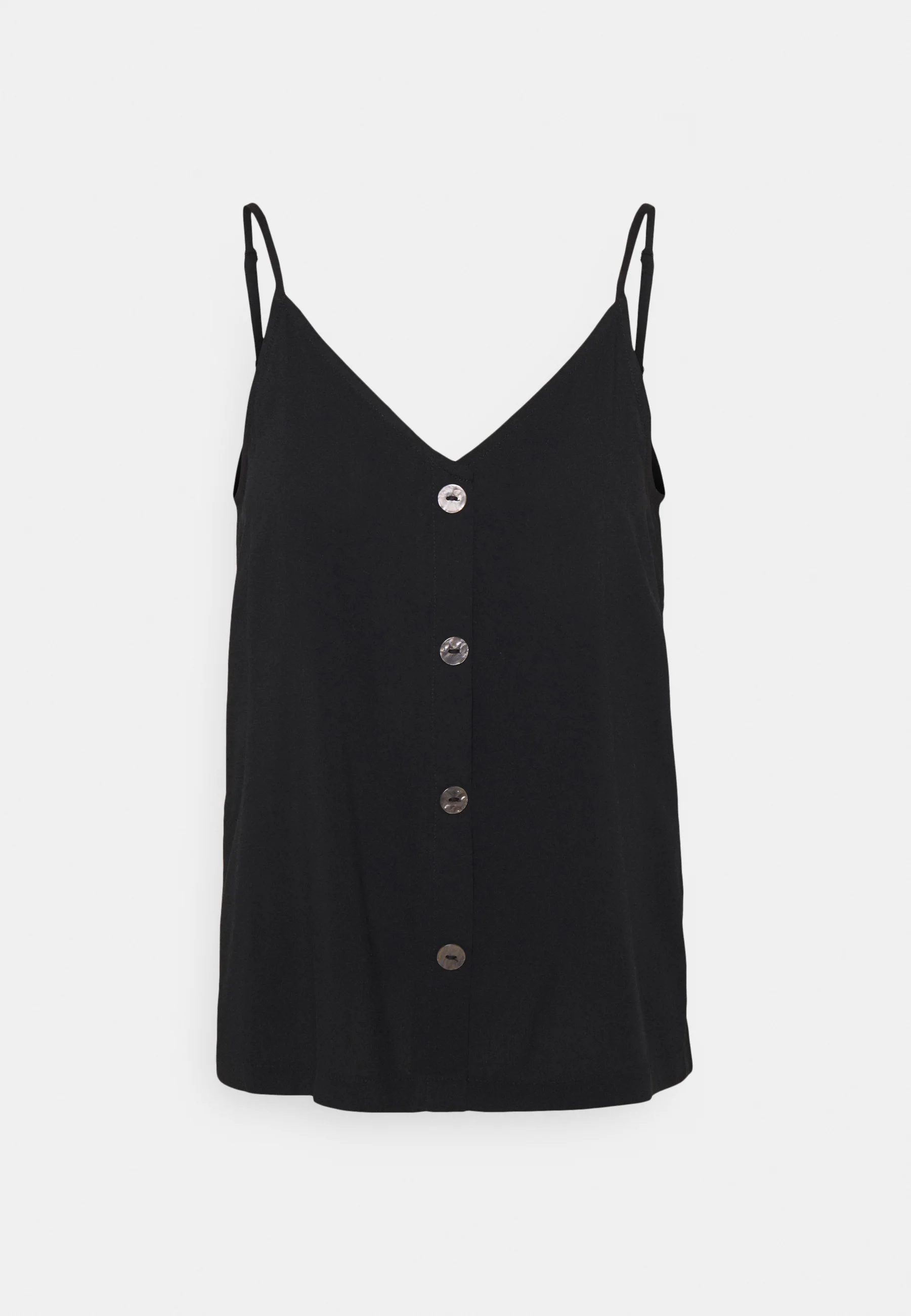 ONLY ONLNOVA LIFE BUTTON SINGLET SOLID - Parte superior
