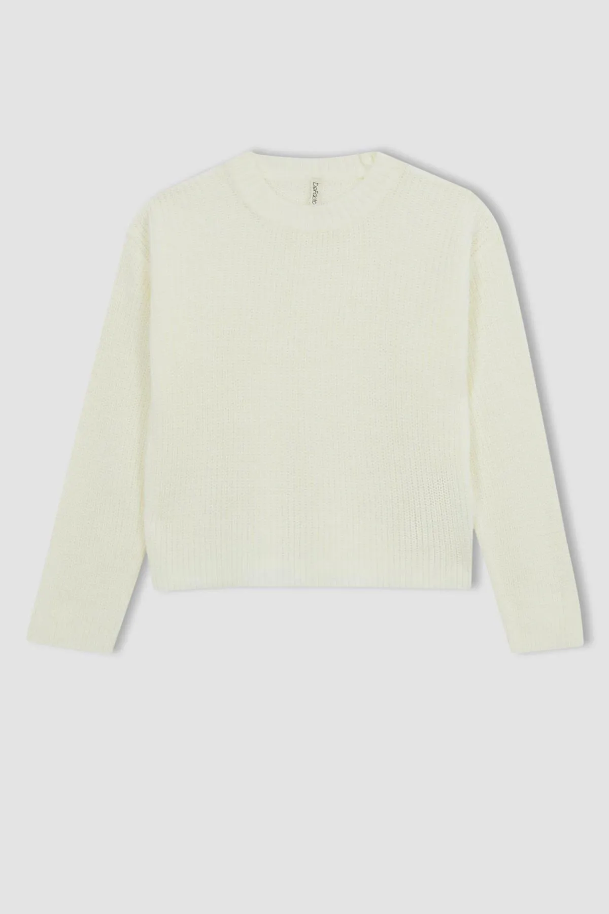 DeFacto  Basic-Pullover mit Rundhalsausschnitt für Mädchen A2293a823au