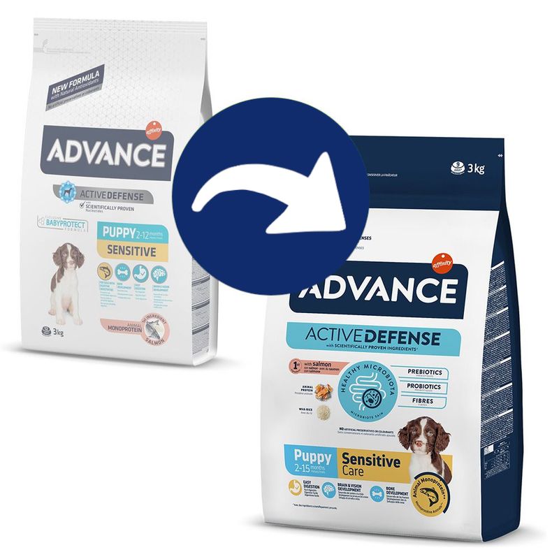 Advance Puppy Sensitive mit Lachs
