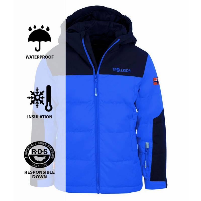 Trollkids Narvik XT Daunenjacke Kinder