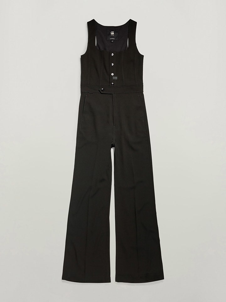 G-Star Jumpsuit in Schwarz günstig kaufen