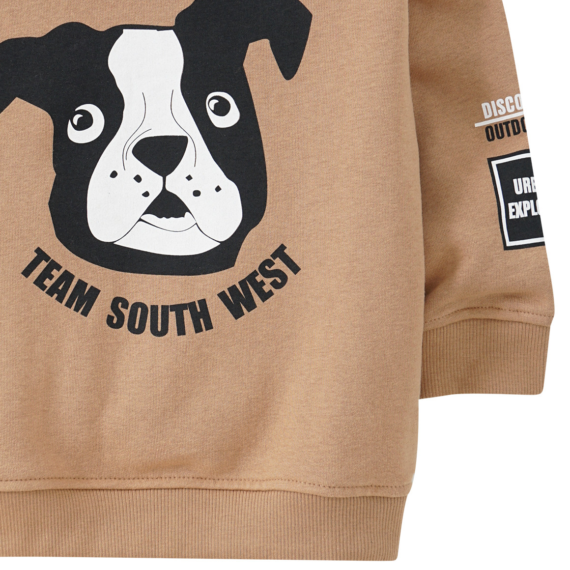 Jungen Sweatshirt mit Kapuze