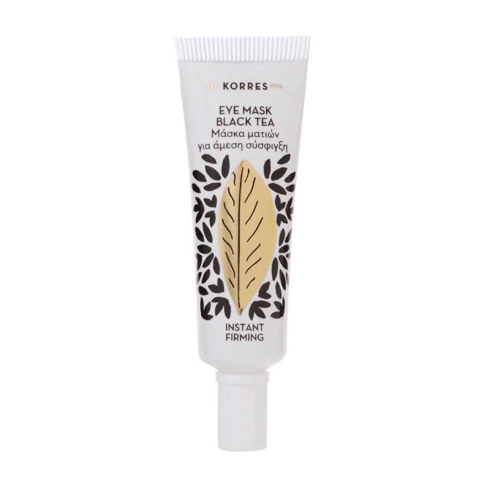 korres Masque yeux anti-rides & anti-cernes Thé noir MASQUE